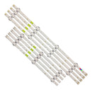 Kit Leds Compatible con SAMSUNG Lh43sejbgga, Lh43sejbgg/zx P2s1 - ALUMINIO, Nuevo.
