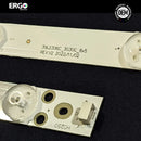 Kit Leds Compatible con Sanyo Dp39d14m (8tiras) - ALUMINIO, Nuevo