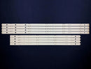 Kit Leds Compatible con LG 49uh6030-uh / 49uh6100-uh - ALUMINIO, Nuevo.
