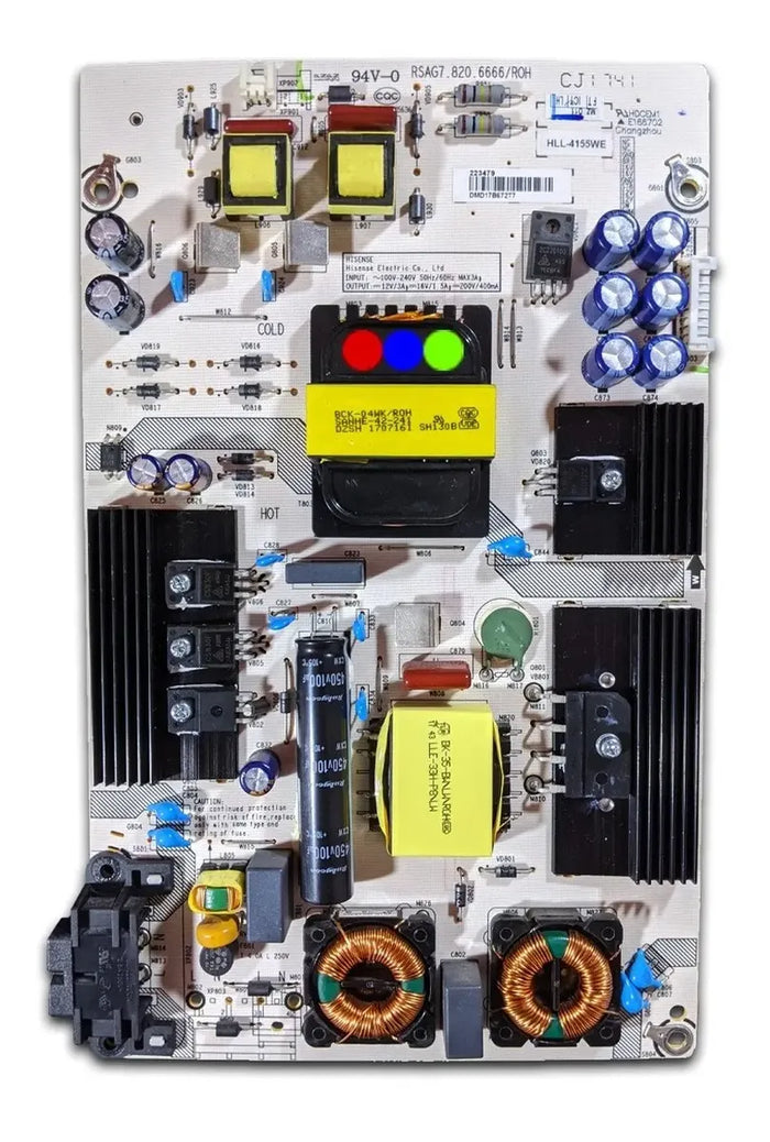 Fuente Compatible con Hisense 50h4dm  /  Rsag7.820.6666 - Nueva