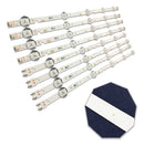 Leds Para Un49j5200af, Un49j5290af (p13s24) - Alum Reforzado
