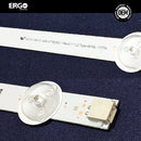 Kit Leds Para 50ln5700 / 50ln5710 / 50ln5750 - Aluminio, Nvo