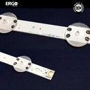 Kit Leds Compatible con LG 43uj6500 (2t10led) - ALUMINIO, Nuevo.