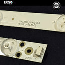 Kit Leds Compatible con Toshiba 39l2309 / 39l2309c (8t) - ALUMINIO, Nuevo