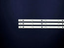 Kit Leds Toshiba 40s4900 (3tiras 8led) - Aluminio, Nuevo.