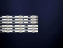 Kit Leds Compatible con SAMSUNG Un50tu6900 / Un50tu6900f - ALUMINIO, Nuevo.