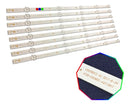 Leds Infocus Im-55us820 (8tiras 5leds) - Aluminio Promo*