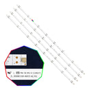 Kit Leds Compatible con Hisense 50a6gr 50r6e4 50r7g5 (4t) - ALUMINIO Nvo