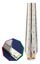 Leds Para Un40k5300af / Un40k5100af (2t) - Aluminio Promo*
