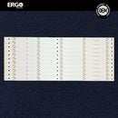 Kit Leds Compatible con Sharp Lc-50n4000u / Lc50n4000u - ALUMINIO, Nuevo