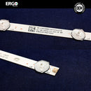 Kit Leds Rca Rtv4019sm, Rtv4019 (3tiras 8l) - Aluminio Nuevo