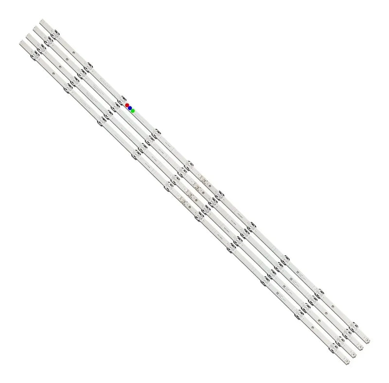 Kit Leds Compatible con HISENSE 55a65hv (4tiras 10leds) - ALUMINIO, Nuevo