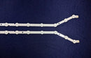 Kit Leds Compatible con SAMSUNG Un32h4303, Un32h4303af (12led) - ALUMINIO, Nuevo.
