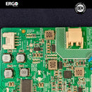 Mainboard Compatible con Hisense 43r6000fm, 43a6104eur, Rsag7.820.8777/roh — fotografía 2