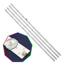 Leds Sansui Smx5019usm (4tiras 9leds) - Aluminio, Promo*