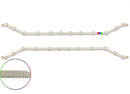 Kit Leds Compatible con SAMSUNG Un32h4303, Un32h4303af (12led) - ALUMINIO, Nuevo.