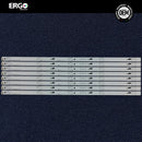Kit Leds Atvio 55d1620 (8tiras 5leds) - Aluminio, Nuevo