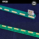 Kit Leds Compatible con LG 43lh5800 43lh5800-ud (2pin36l) - ALUMINIO, Nvo