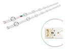 Kit Leds Para 43uj6200 43uj6500 43uj6510 - Aluminio Promo*