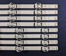 Kit Leds Para 39lb5900-ua / 39lb5900 - Aluminio, Nuevo.