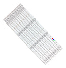 Kit Leds Compatible con Atvio Celed91765 (10tiras 4leds) - ALUMINIO, Nuevo