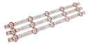 Kit Leds Compatible con LG 43lm6300pub (3tiras 5leds) - ALUMINIO Promo