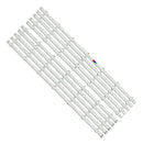 Kit Leds Compatible con SAMSUNG Un55h6400/un55h6400af R- ALUMINIO, Nuevo.