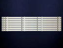 Kit Leds Compatible con Philips 49puff6052 (8tiras) - ALUMINIO, Nuevo