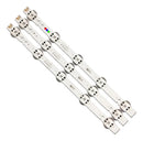 Kit Leds Compatible con LG 43lm6370 / 43lm6370pub (3t5l) - ALUMINIO Nuevo