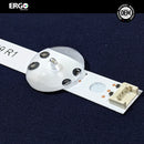 Kit Leds Para 49uj6525 / 49uj6525-ua (6leds) - Aluminio, Nvo