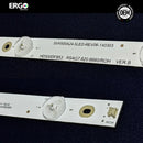 Kit Leds Compatible con Insignia Ns-50d550na16 - ALUMINIO, Nuevo.