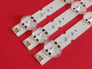 Kit Leds Compatible con LG 43lm6300pub (3tiras 5leds) - ALUMINIO Promo
