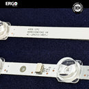 Kit Leds Compatible con Tcl-40f6f(40hr330m10a0) - ALUMINIO, Nuevo.