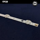 Kit Leds Compatible con SAMSUNG Un60eh6003 | Un60eh6003f (12t) - Nuevo - ALUMINIO