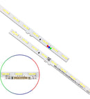 Kit Leds Compatible con SAMSUNG Un60au8000f Un60au8200f (2t 56l) - ALUMINIO, Nvo