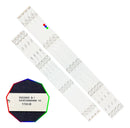 Kit Leds Compatible con Tcl 55s401 / 55s405 / 55s412 / 55s4900 - ALUMINIO, Nvo