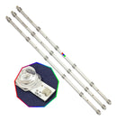 Kit Leds Hisense Lc-40n5004u (3tiras 6leds) - Aluminio, Nvo.