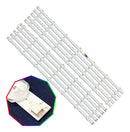 Kit Leds Compatible con SAMSUNG Un55h6273 Un55h6273af R - ALUMINIO, Nuevo