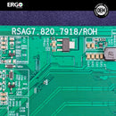 Mainboard Compatible con Hisense 55h8e / Hu55a6106uw / Rsag7.820.7918/roh — fotografía 5