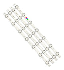 Kit Leds Para 50um7400pua (4t7l) - Aluminio, Nuevo.