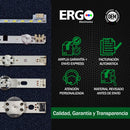 Kit Leds Sharp Lc-50p7000u / Lc50p7000u - Aluminio, Nuevo