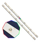 Kit Leds Compatible con Alux G32ntfxhd20 (2tiras 6led) - ALUMINIO, Nuevo.