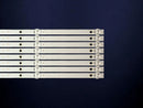 Kit Leds Compatible con Philips 49puff6052 (8tiras) - ALUMINIO, Nuevo