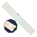 Kit Leds Hisense 40h3e (4tiras 11leds) - Aluminio, Nuevo
