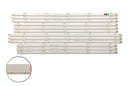 Kit Leds Compatible con LG 50ln5310 (12t) - ALUMINIO, Nuevo.