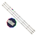 Kit Leds Compatible con Element E2sw3918 (3t 7led) - ALUMINIO, Nuevo