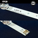 Kit Leds Compatible con LG 32lf5500 32lf5600 32lf5610 - ALUMINIO, Nuevo.