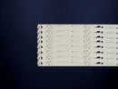 Kit Leds Tcl 49d1600 - Aluminio, Nuevo