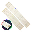 Kit Leds Compatible con Sharp Lc-50le652u - ALUMINIO, Nuevo