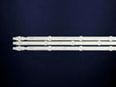 Kit Leds Para 32ln530 / 32ln530b (7,8,7) - Aluminio, Nuevo.